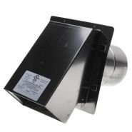 2SVSHTX04 Z-Vent Termination Hood - 4" Horizontal Venting Only