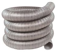 2ZLSSXX1040 Z-Flex 10" x 40" - All Fuel Stainless Steel Chimney Liner Extension