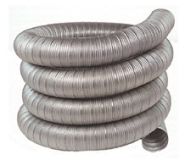 2ZLSSXX0325 Z-Flex 3" x 25' - All Fuel Stainless Steel Chimney Liner Extension