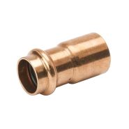 PF01339 Copper Press 1" Ftg x 1/2" Press Reducing Fitting FTGxP 10075150