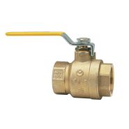 FBV-3C 1 Watts 1" FPTxFPT Threaded Full Port Brass Ball Valve - 0547104