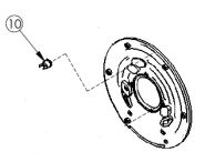 50045 Peerless Thermal Temperature Limit - Burner Plate - 435 Degrees Farenheit