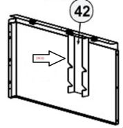 RZ196322 Reznor Heat Exchanger Support -UDAP 125 Unit