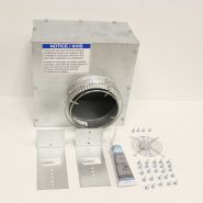 RZ211762 Reznor Horizontal Vent Assembly - UDAS UDBS UDZ UBZ 30-125 Units -  referenced as CC6 option.