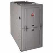 R802TA050314MSA Rheem 50MBH 80% 2-Stage CTECM NG UF / HZ Furnace - 3ton - 14w - Classic