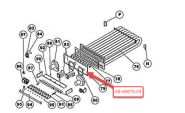 AE-90675-03 Protech Inducer Mounting Plate - RKKB RKHL-C RKNB RKNL-B RKNL-C RKNL-G RKNL-H RKRL-C Units