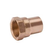 1X3/4 FEM C ID Copper 1" x 3/4" Female Adapter CxFPT W01264