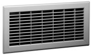 825 16X8 WHT Lima 16" x 8" Trusteel Floor Return Grille - White - 444627