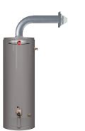 PROG40-36N RH62 DV Rheem 40gal Direct Vent NG Tall Water Heater .59UEF 36MBH 68-1/4"h - Classic - 6 Year - 641775