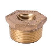 3/4X1/2 BUSH BRASS Brass 3/4" x 1/2" Bushing MPTxFPT 455-043NL