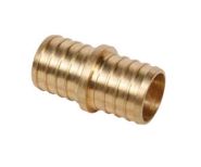 39005 ComfortPro 1/2" Pex x 1/2" Pex Brass Coupling - Lead Free