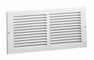 60GH 20X25 WHT Lima 20" x 25" Sidewall Return Grille- White - 001196