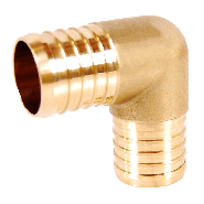 460-004NL Legend 3/4" PEX 90 Elbow - Brass - PEXxPEX