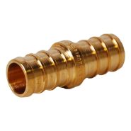 460-503NL Legend 1/2" PEX Coupling - Brass - PEXxPEX