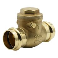 105-008NL Legend P-451NL 2" Press Swing Check Valve - PxP - No Lead - Brass