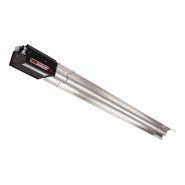 ERXL175-60KIT Heatstar 175MBH 60' Infrared Radiant Tube Heater System - Burner - Tube Set & Reflector