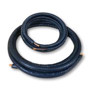 DL14121250EZ BLACK PLAIN END Lineset Mini-Split 1/4 1/2 1/2 50' Duraguard UV Insulated Both Lines (7) 40820500B6C