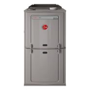 R802V1004A17UHSCAP Rheem 100MBH 80% 2 Stage Variable Speed ECM Constant CFM NG UF / HZ Furnace -4ton - 17w - M1 Classic Plus - Endeavor