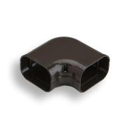 SK-100-B Slimduct Flat 90 Elbow Brown 85471