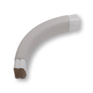 SF-140-800-W RectorSeal Slimduct White Flexible Elbow 17.32" L x 5.50"W x 6.50" H 85208