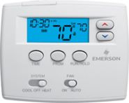 1F80-0261 WHI Thermostat 5&2 Digital Prog