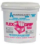 FLEXGRIP 550 Hardcast Duct Seal Water Based 1Gal Gray 304132 FG-550