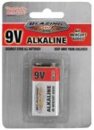 BV900268 Blazing Volt 9V Alkaline Battery - 1 pack