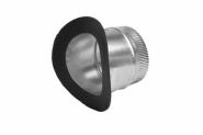 4-406A GM Adhesive Fitting for 4" Rnd Pipe w/o Damper