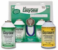 4050-02 NuCalgon A/C Easy Seal Refrigerant Leak Sealant Kit (2pk) One Can Up to 5tn Incluces Injection Tool