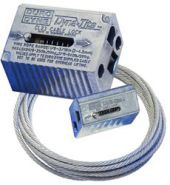 30204 DURODYNE DYNA-TITE WC4 1/8x500ft Wire Rope Duct Hanging Acc.