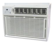 RADS-253S Comfortaire 25,000 BTUH 208-230V Window Unit 3 Speed 24 Hour On/Off Timer Energy Star