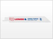 650R5 Lenox Saw Blade 10/14 TPI - 6" Bi-Metal Reciprocating