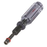 HHD1S Malco Short Magnetic Hex Driver - 1/4"