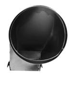 10X2X6-112SL GM Horn Stack Boot Left Offset 10x2x6