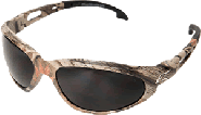 TSM216CF EDGE Eyewear Dakura Camo/Smoke Polarized Safety Glasses