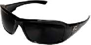 XB116-K EDGE Eyewear Designer Brazeau Shark/Smoke Safety Glasses