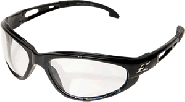 SW111 EDGE Eyewear Dakura Blk/Clear Safety Glasses