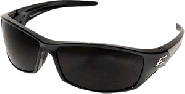 SR116 EDGE Eyewear Reclus Blk/Smoke Safety Glasses