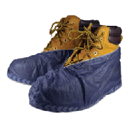 849101 Protech Shoe Covers - Dark Blue (Bag of 10 Pairs) Shubee