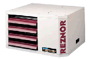 UDAP60 Reznor Unit Heater V3 60MBH - NG - 4" Vent--disc'd by Mfr 2021