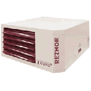 UEAS130 Reznor Ultra High Efficiency Unit Heater 91-93% - 130MBH - Separated Combustion - LP Conversion Kit Included  *Discontinued 2021