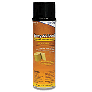 4369-75 NuCalgon Spray-N-Bond Aerosol Duct Liner Adhesive