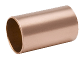 11/4 CPLG C ID Copper 1-1/4" Coupling CxC W01055