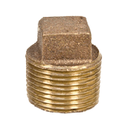 3/4 PLUG BRASS Brass 3/4" Plug MPT 458-004NL