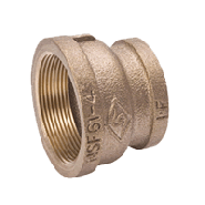 2X11/2 CPLG BRASS Brass 2" x 1-1/2" Reducing Coupling FPTxFPT 454-087NL