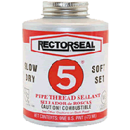 25431 Rectorseal #5 1 Pint Pipe Thread Sealant