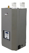 VM110P NTI VMAX 110MBH 95% Combi Boiler - Modulating - NG or LP - w/ Built in Heating Loop & 16gal Tank *Discontinued 2021