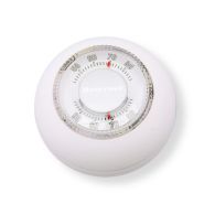 T87N1000 Honeywell Round Thermostat - Non-Programmable - 40F to 90F - 1H/1C - Mercury Free