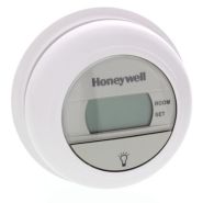 T8775A1009/U Honeywell Digital Round Thermostat - Non-Programmable - 1H - White disc by Mfr 2022