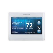 TH9320WF5003 Honeywell WiFi 9000 Color Touchscreen Thermostat -  7 Day Programmable - 3H/2C HP - 2H/2C Conventional - Energy Star